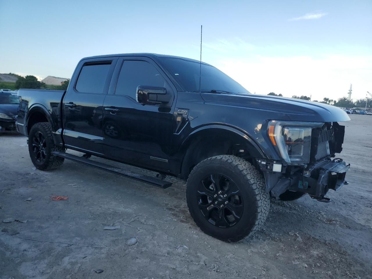 2022 FORD F150 SUPERCREW VIN:1FTFW1ED2NFB56720