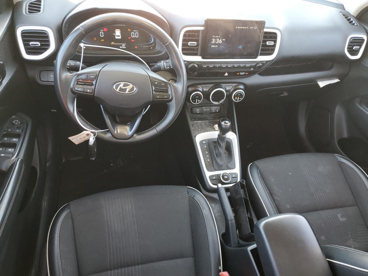 2023 HYUNDAI VENUE SEL VIN:KMHRC8A31PU273193