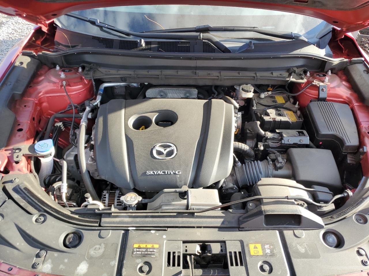 2022 MAZDA CX-5  VIN:JM3KFBAM7N0569866
