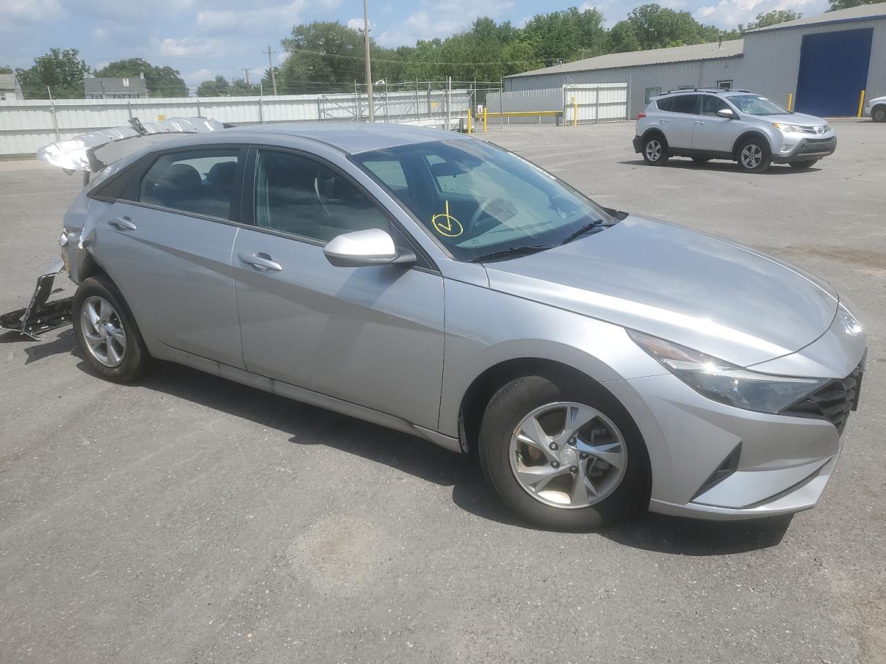 2023 HYUNDAI ELANTRA SE VIN:5NPLL4AG3PH114384