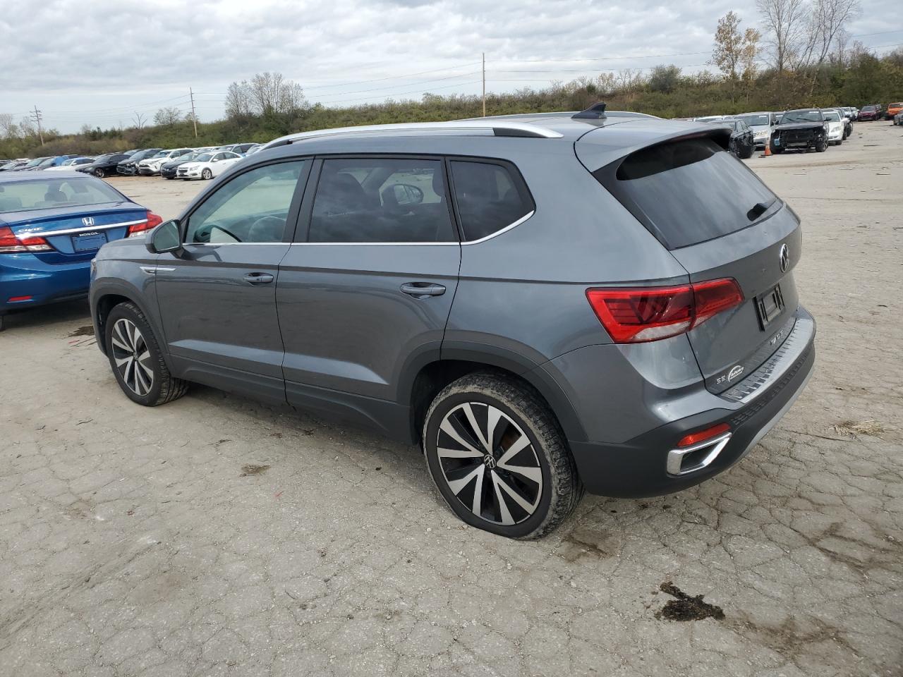 2022 VOLKSWAGEN TAOS SE IQ DRIVE VIN:3VVPX7B2XNM062674