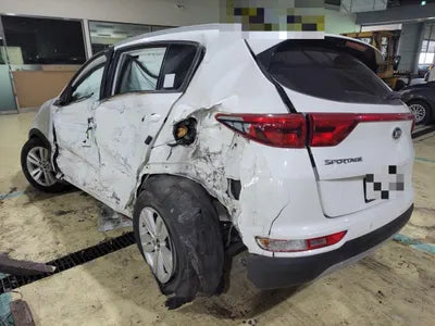 2017 Kia Sportage KNAPM813BJK421710 VIN:KNAPM813BJK421710