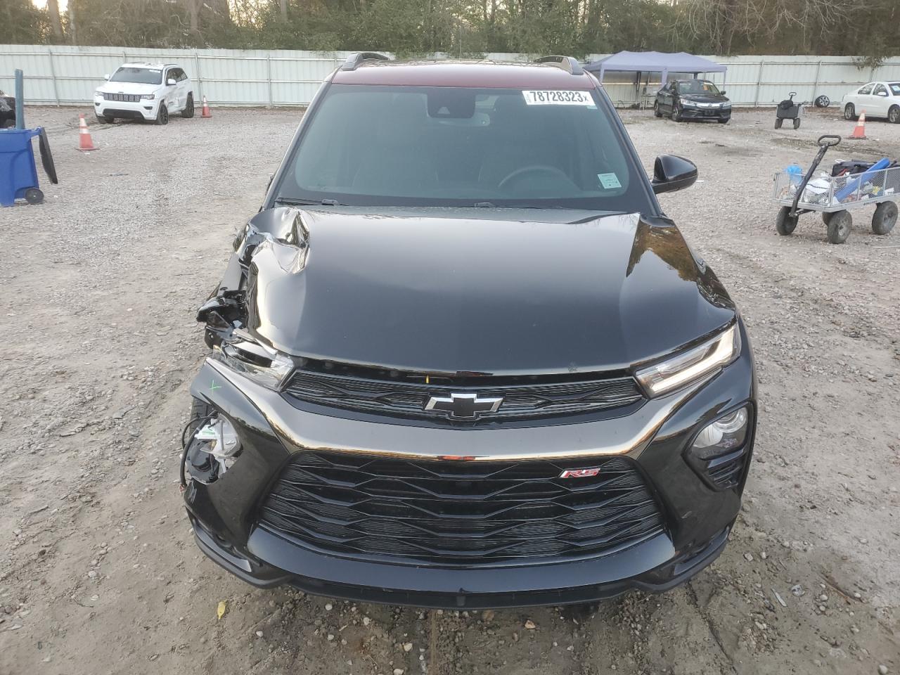 2022 CHEVROLET TRAILBLAZER RS VIN:KL79MTSL9NB145499