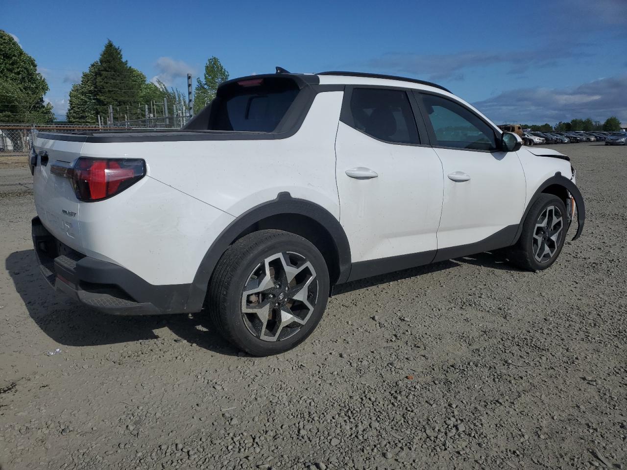 2022 HYUNDAI SANTA CRUZ LIMITED VIN:5NTJEDAF0NH011964