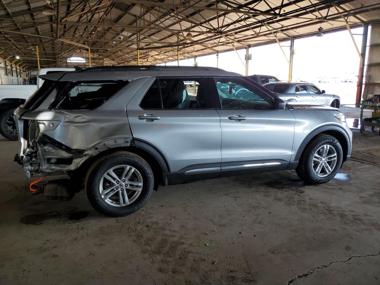 2023 FORD EXPLORER XLT VIN:1FMSK7DH7PGA86447