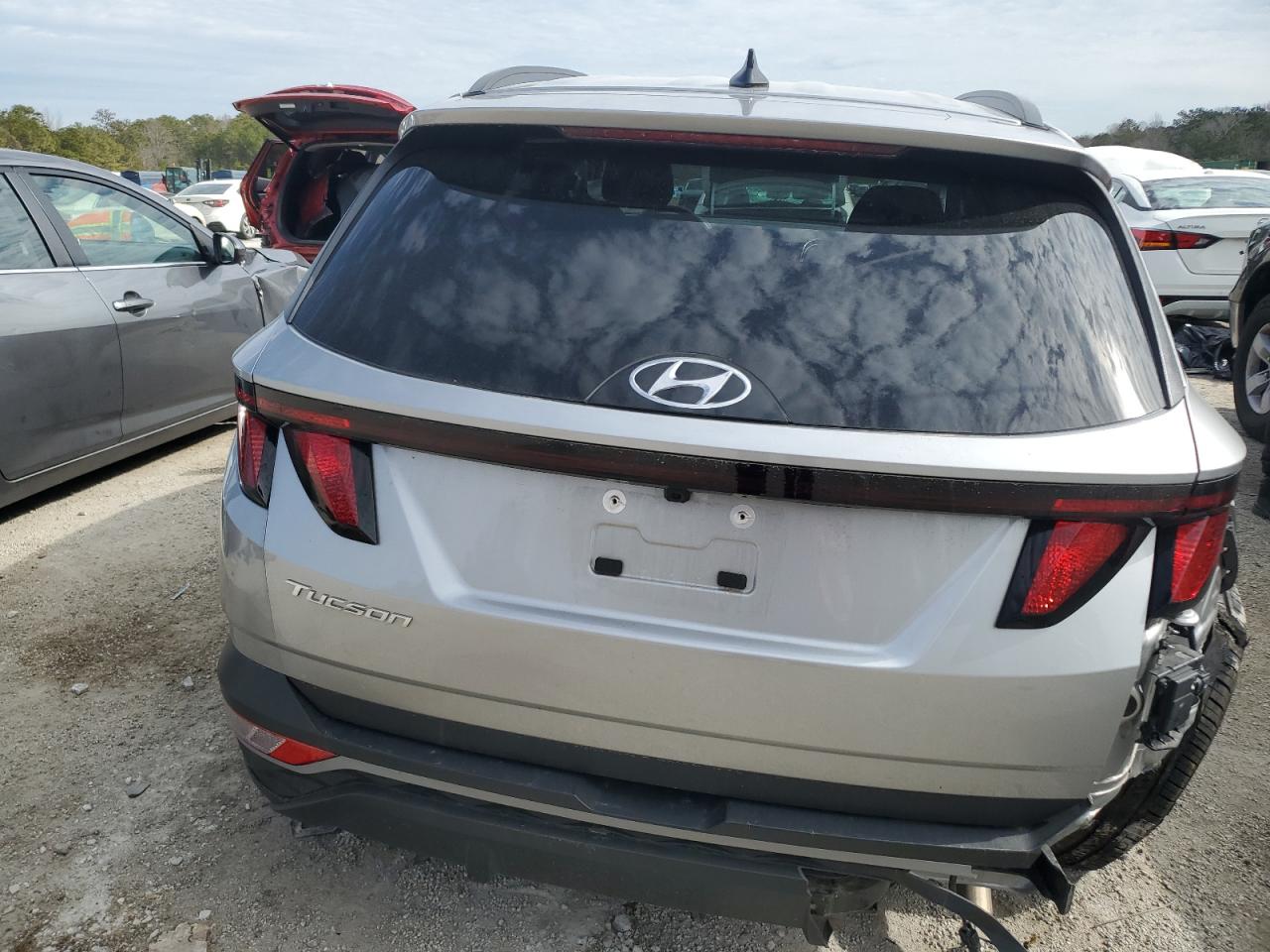 2024 HYUNDAI TUCSON SEL VIN:5NMJB3DE0RH346391