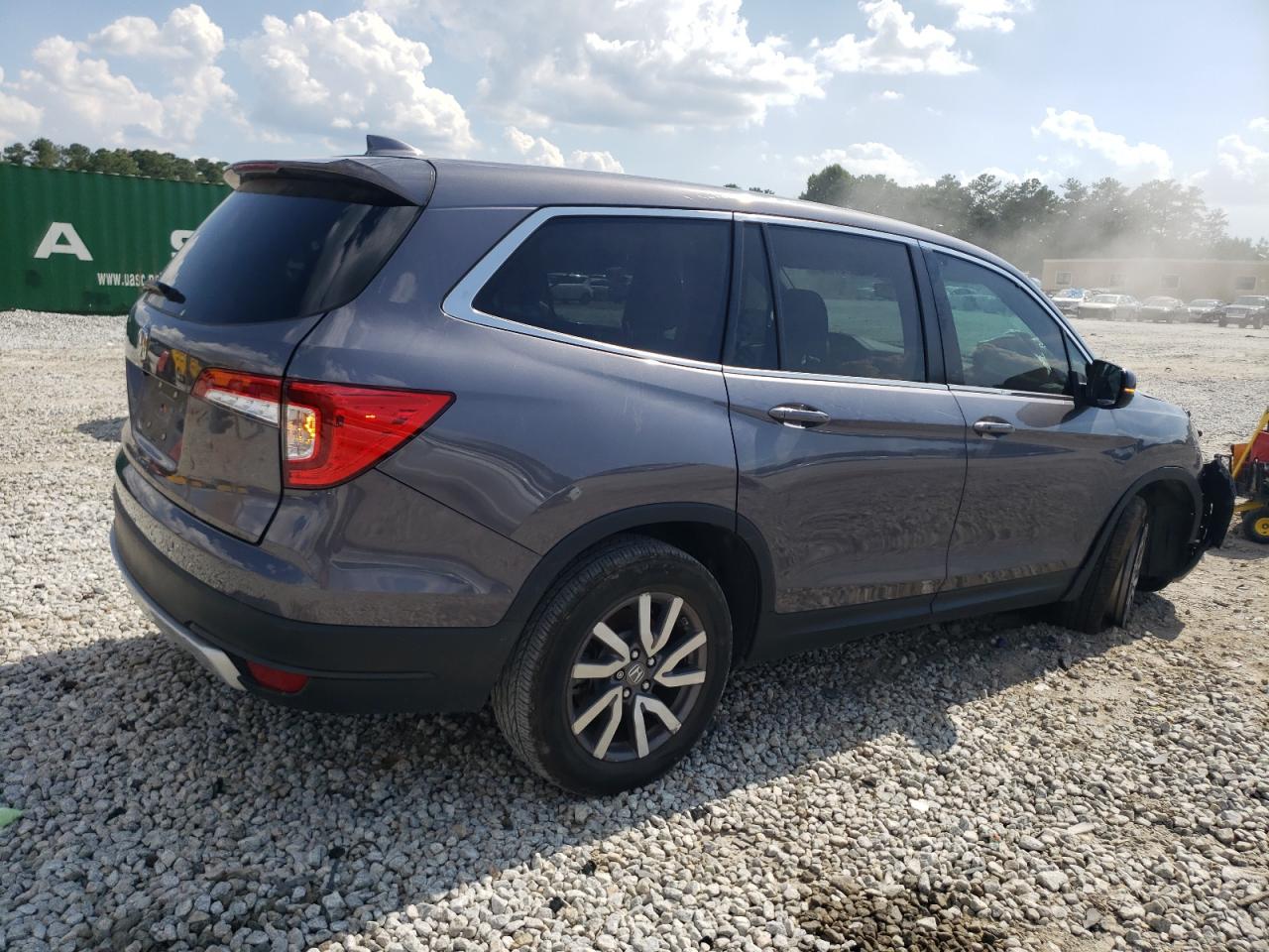 2022 HONDA PILOT EXL VIN:5FNYF5H50NB017565