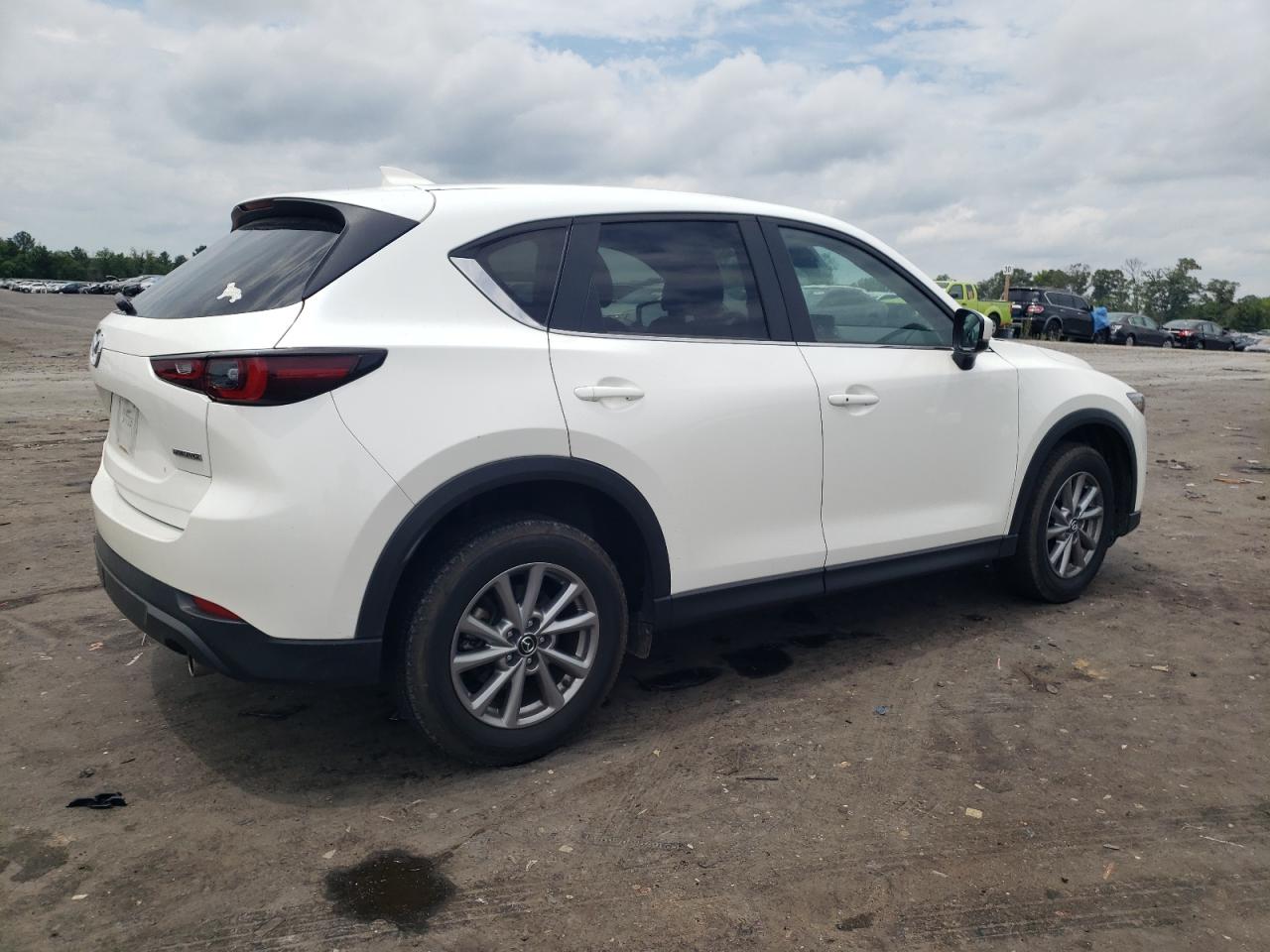 2022 MAZDA CX-5 SELECT VIN:JM3KFBBM0N0564491