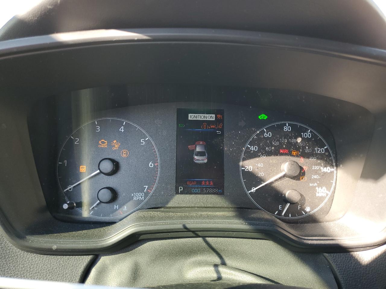 2023 TOYOTA COROLLA LE VIN:JTDBCMFEXP3019562