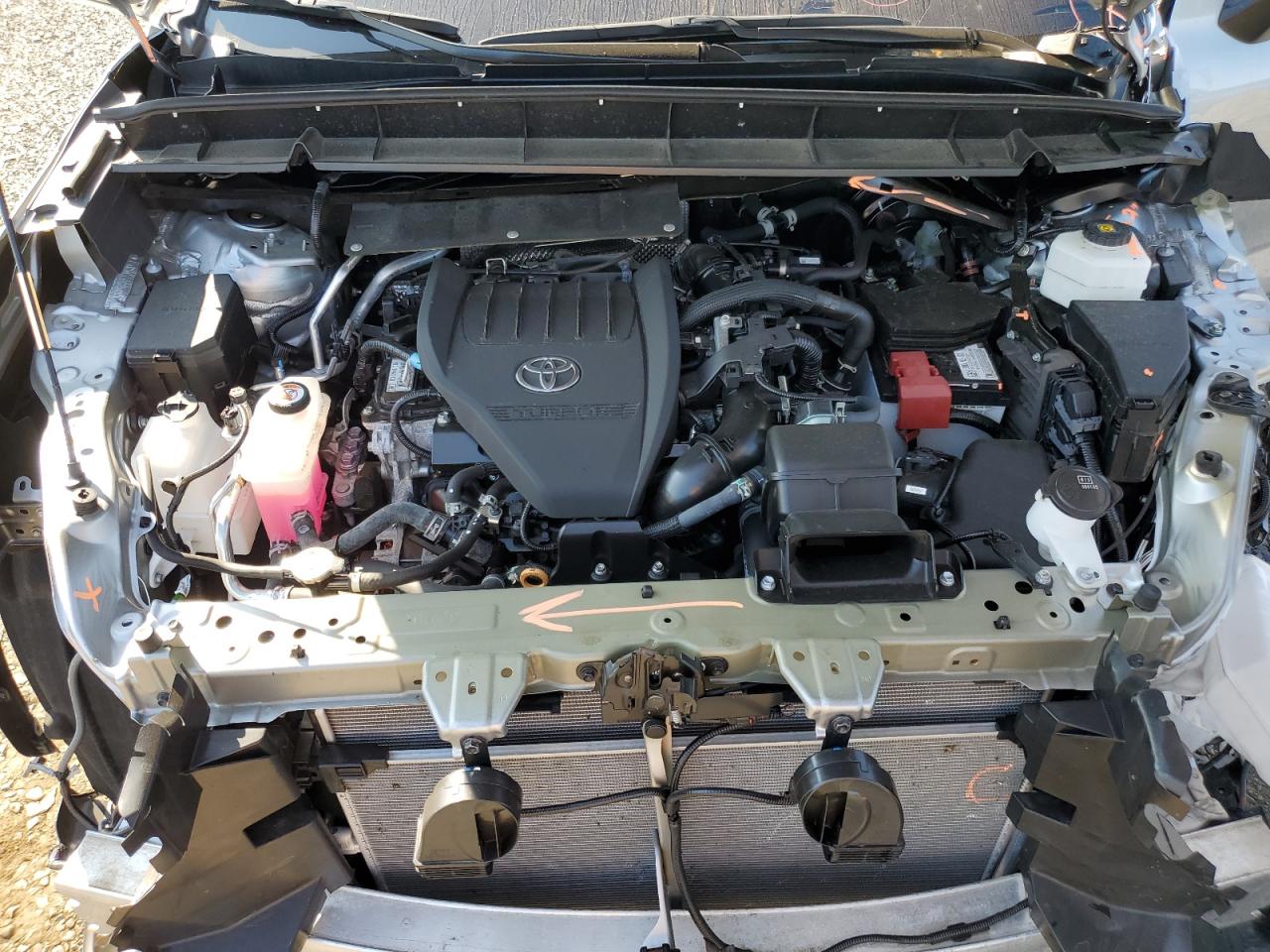 2023 TOYOTA HIGHLANDER L VIN:5TDKDRBH2PS036655