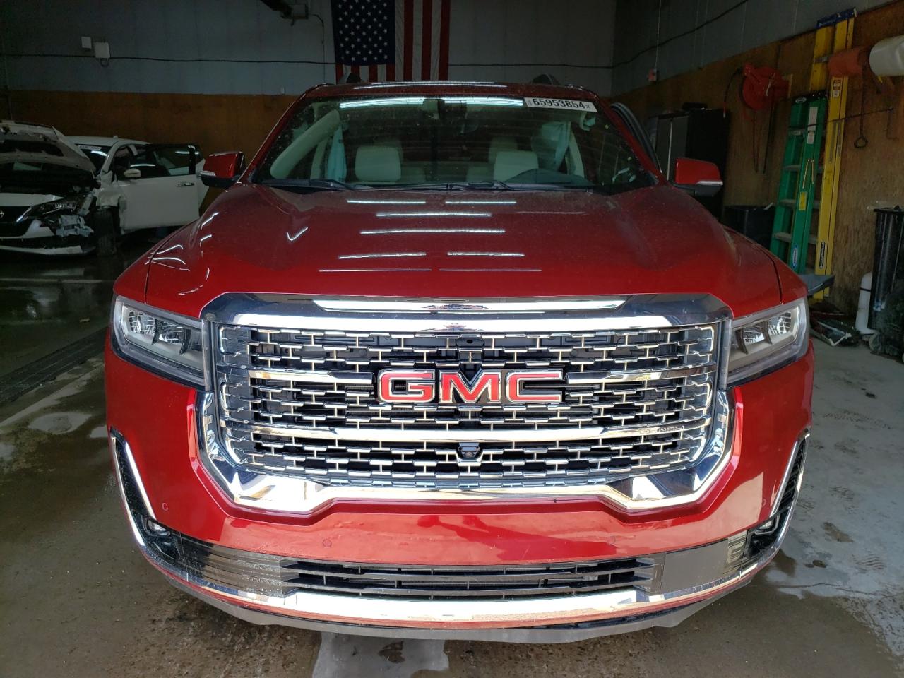 2023 GMC ACADIA DENALI VIN:1GKKNXLSXPZ204797