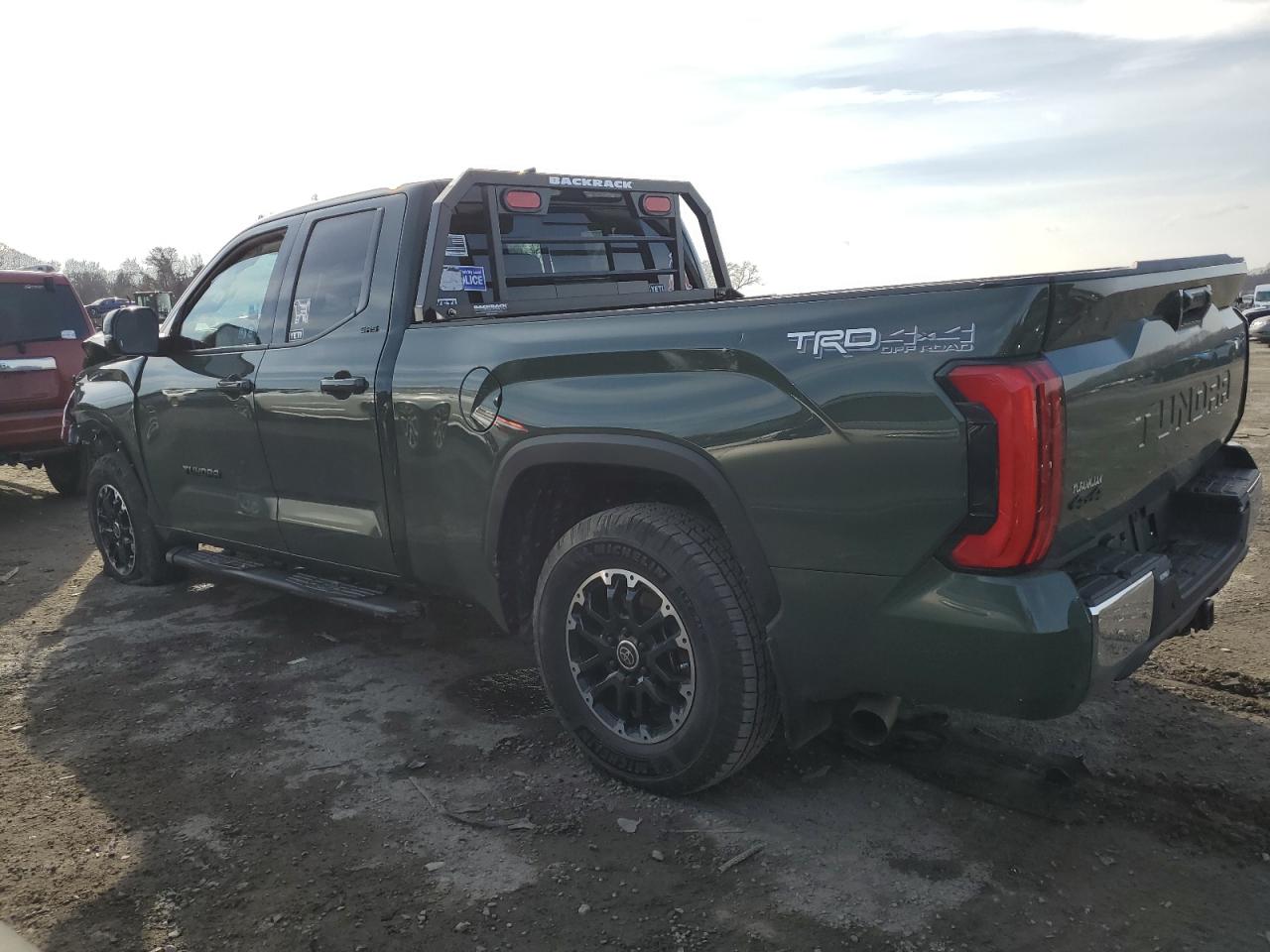 2022 TOYOTA TUNDRA DOUBLE CAB SR VIN:5TFLA5DA9NX039002