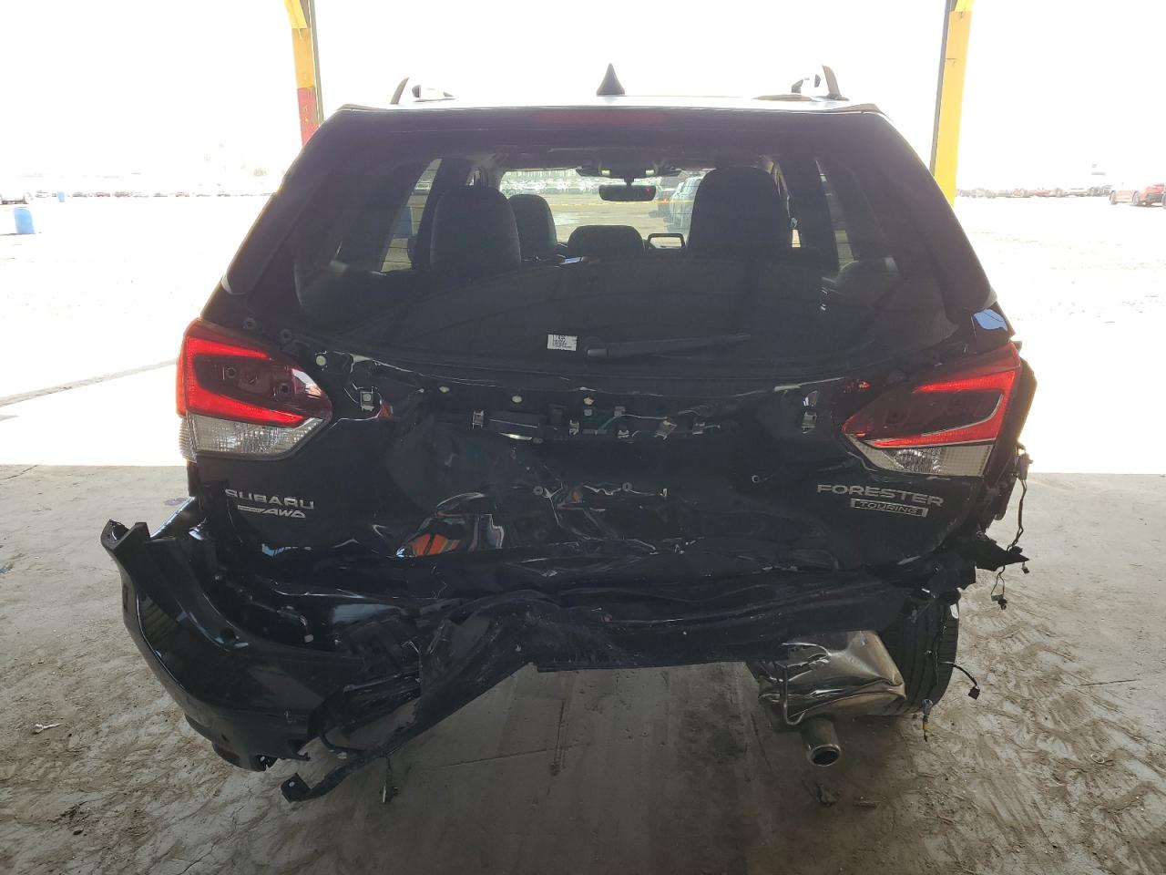 2024 SUBARU FORESTER TOURING VIN:JF2SKAMC7RH498940