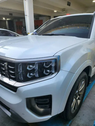 2020 Kia Mohave VIN: