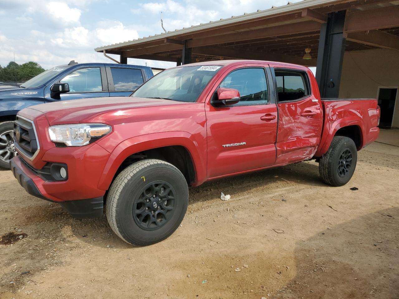 2022 TOYOTA TACOMA DOUBLE CAB VIN:3TYAZ5CN1NT024315