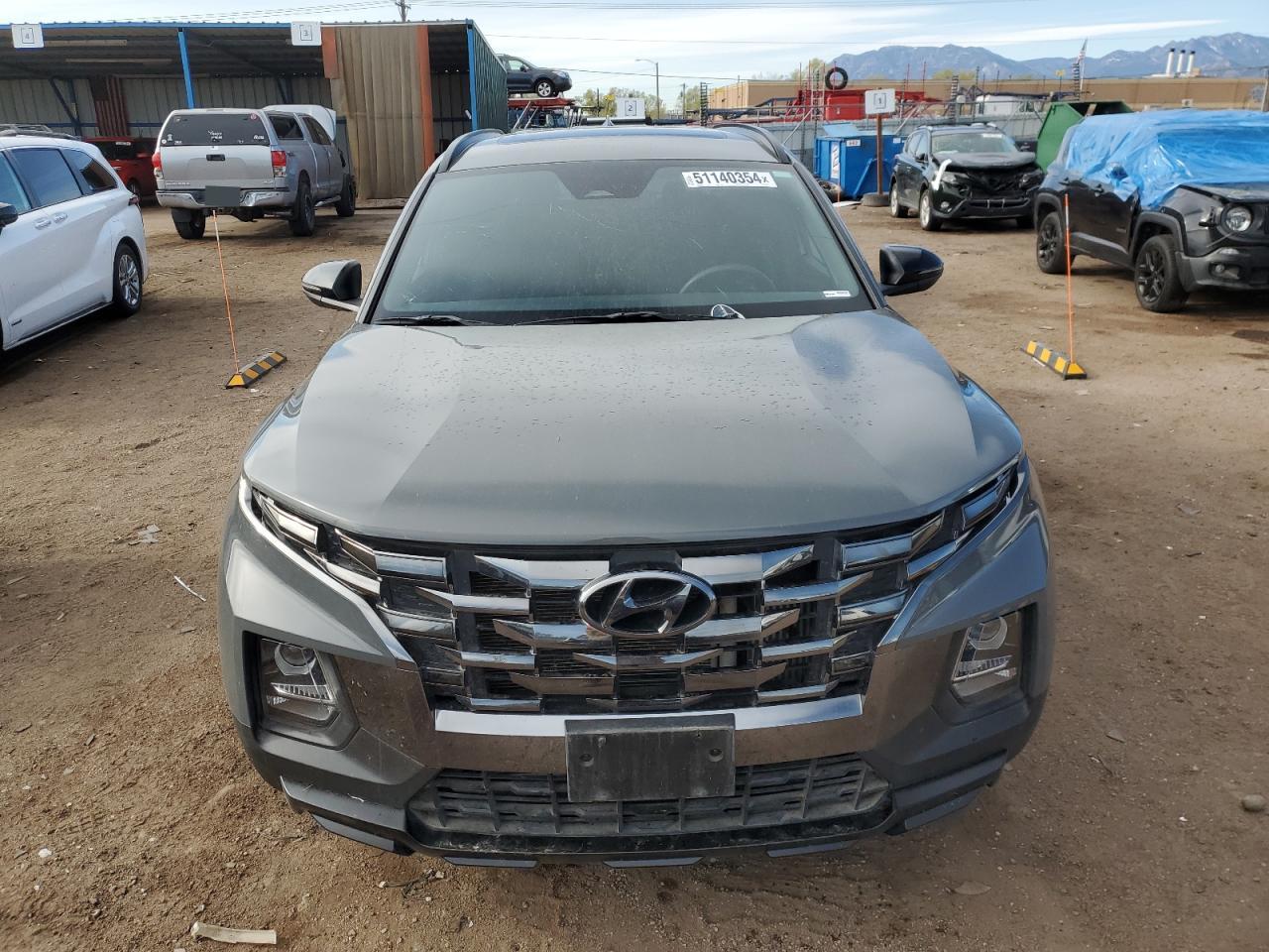2023 HYUNDAI SANTA CRUZ NIGHT VIN:5NTJCDAF5PH058237