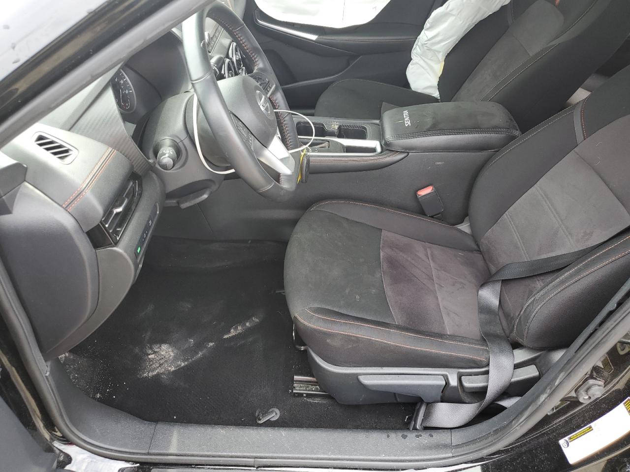 2022 NISSAN SENTRA SR VIN:3N1AB8DV8NY286344