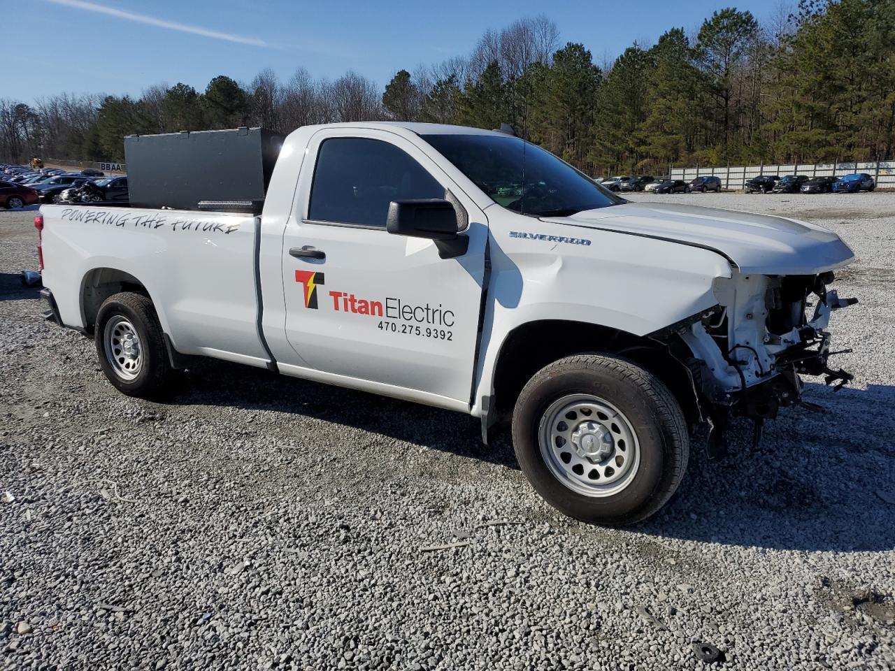 2024 CHEVROLET SILVERADO K1500 VIN:3GCNDAEDXRG118237