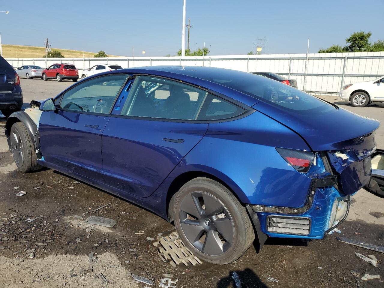 2023 TESLA MODEL 3  VIN:5YJ3E1EB8PF606849