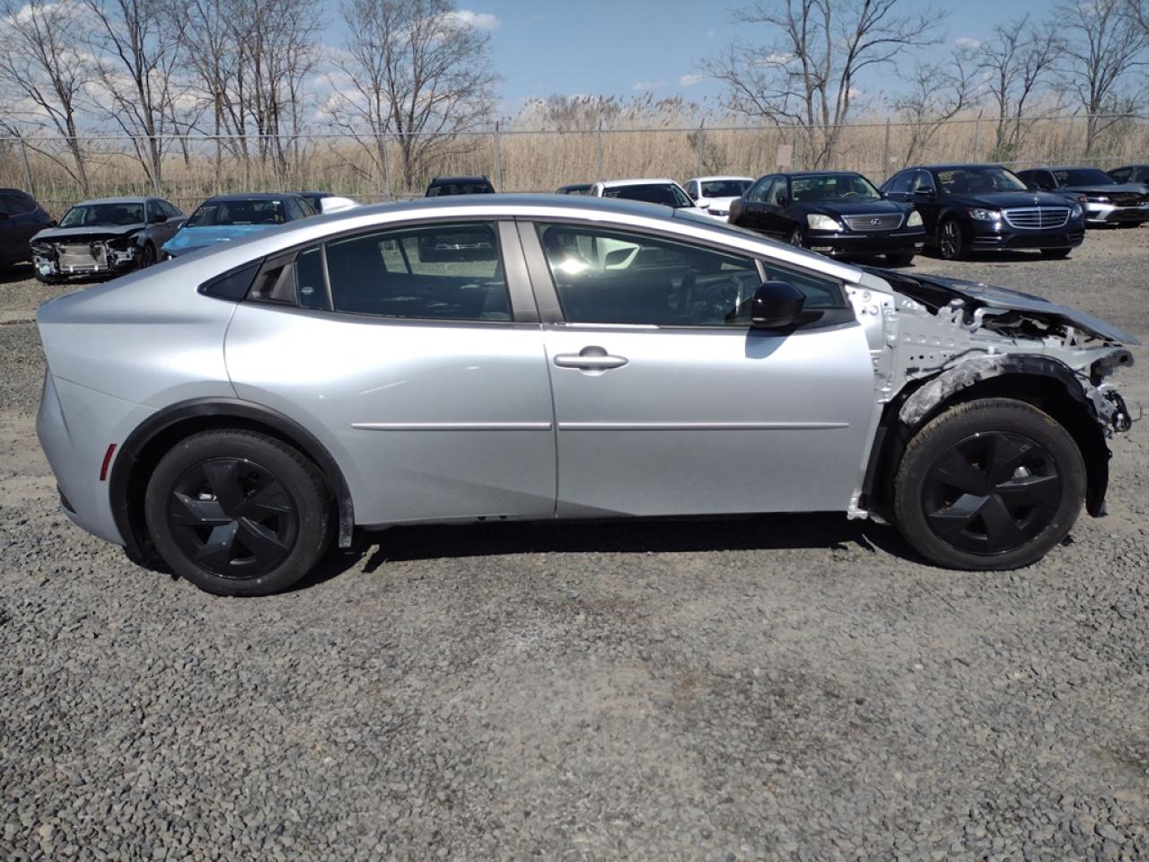 2023 TOYOTA PRIUS LE VIN:JTDACAAU7P3011315