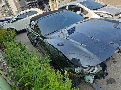 2021 Ford Mustang VIN: