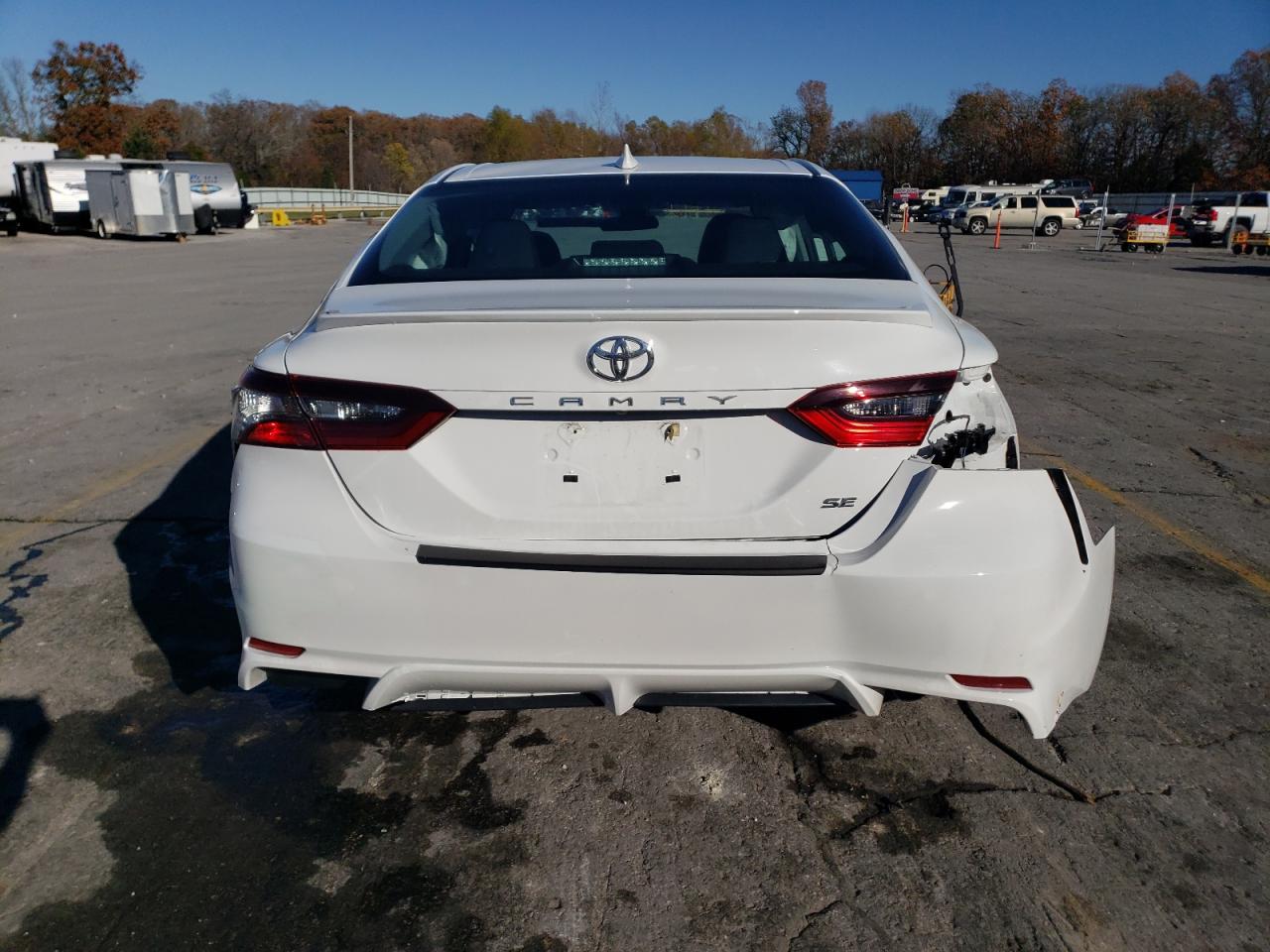 2024 TOYOTA CAMRY SE NIGHT SHADE VIN:4T1G11AK4RU873799