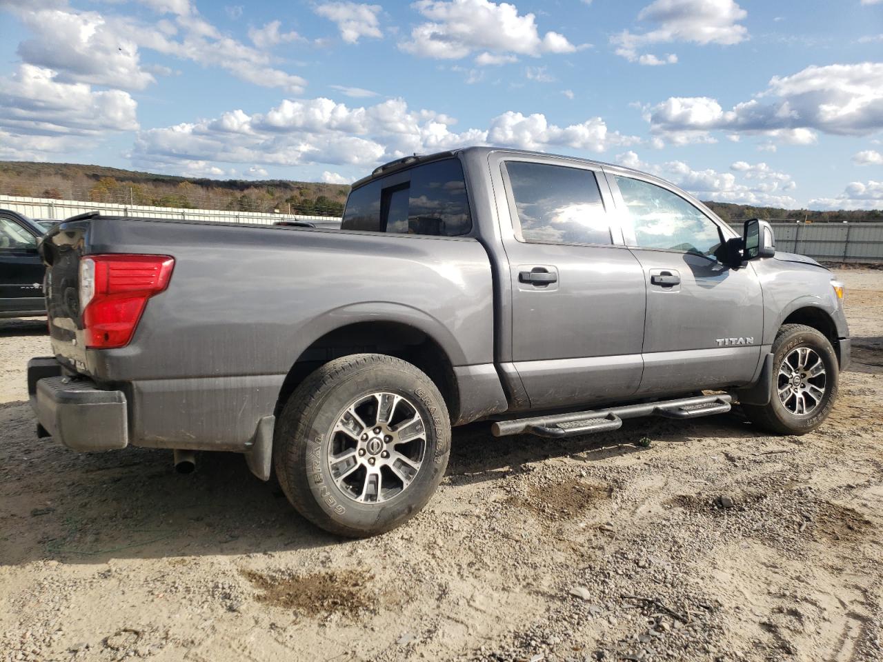 2022 NISSAN TITAN SV VIN:1N6AA1ED6NN102073