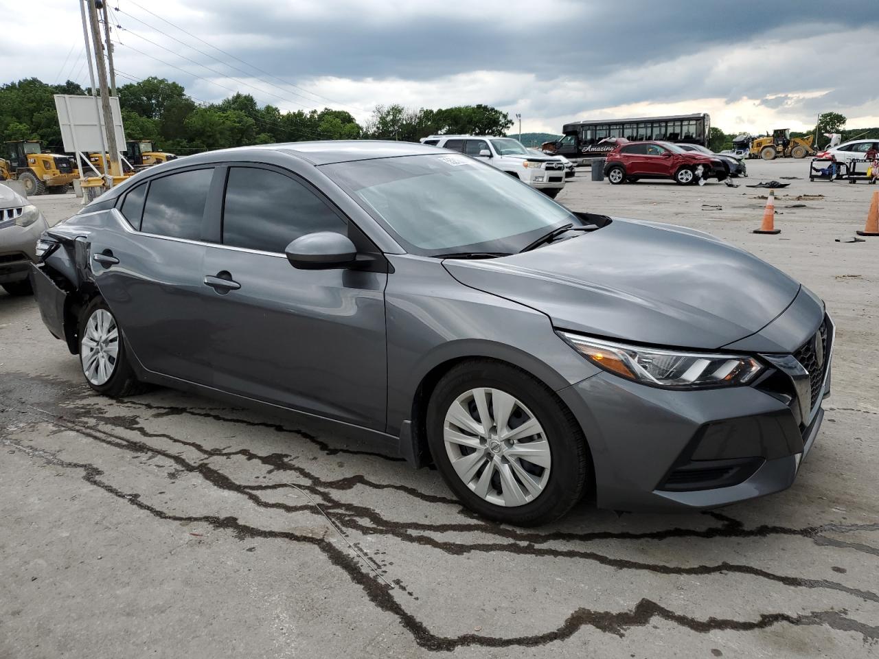 2023 NISSAN SENTRA S VIN:3N1AB8BV6PY228884