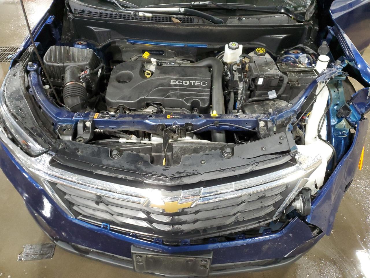 2022 CHEVROLET EQUINOX LS VIN:3GNAXHEV0NS243284