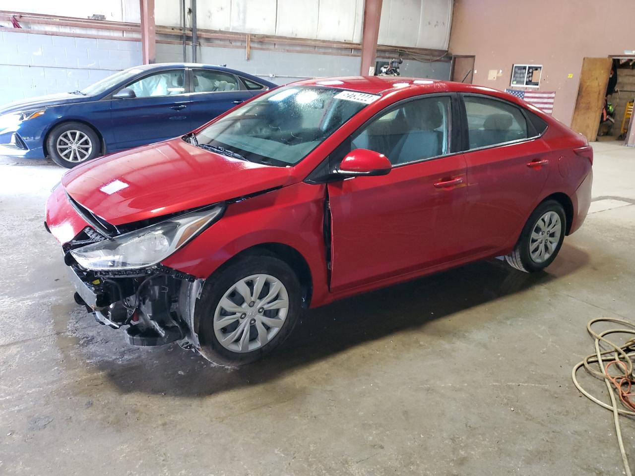 2022 HYUNDAI ACCENT SE VIN:3KPC24A66NE178673