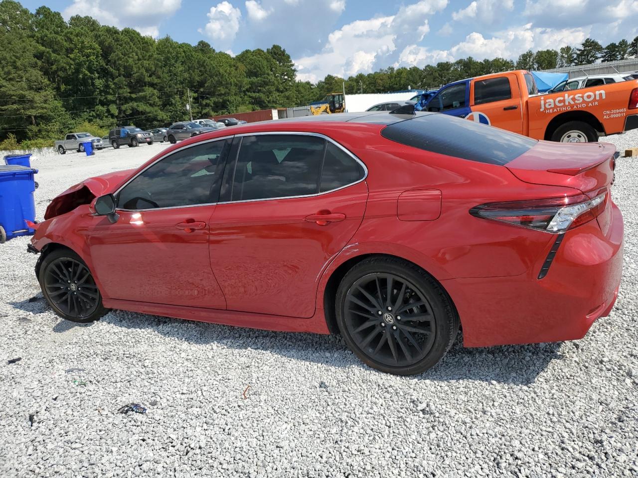 2023 TOYOTA CAMRY XSE VIN:4T1K61AK7PU091229