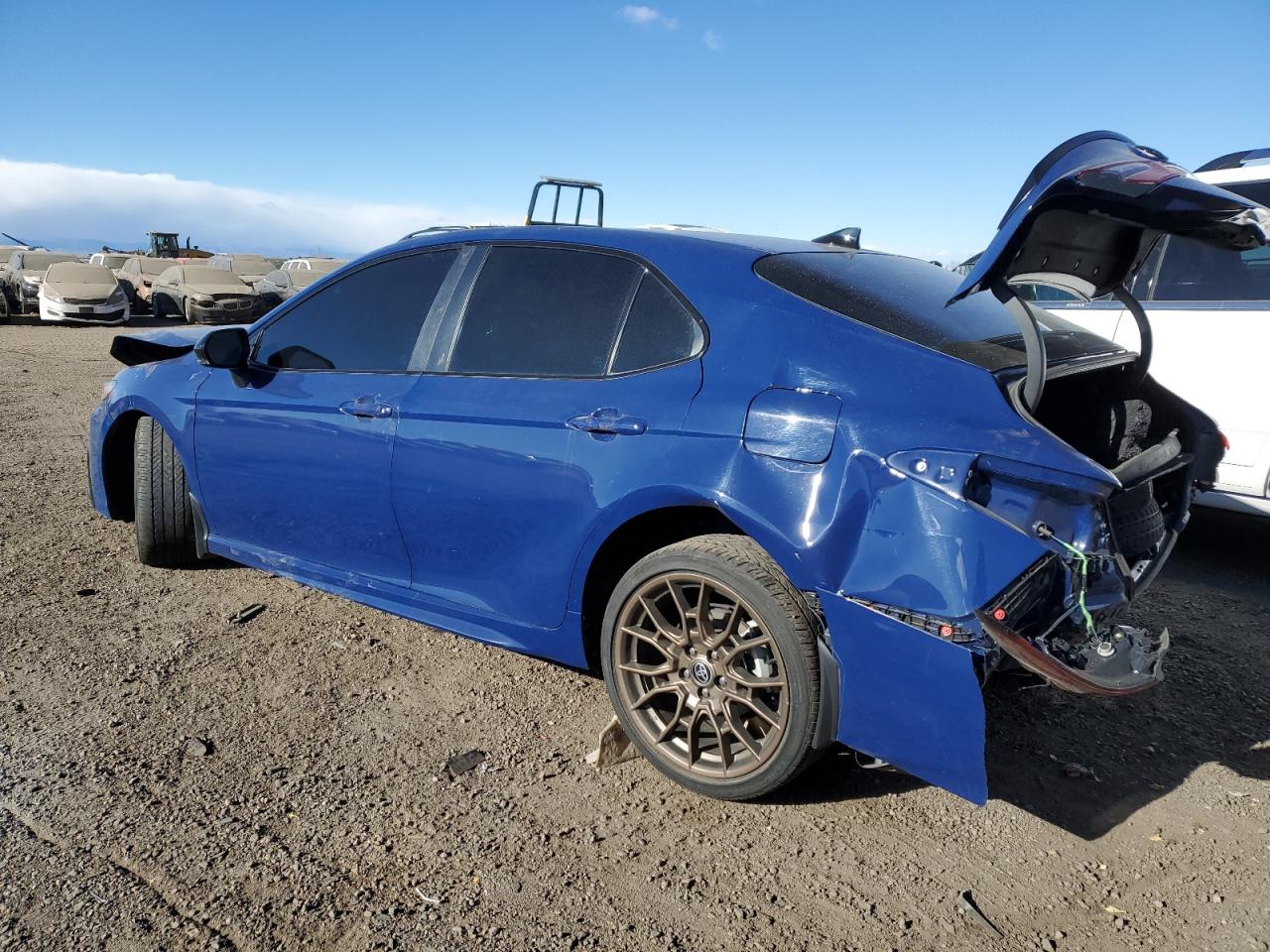 2023 TOYOTA CAMRY SE NIGHT SHADE VIN:4T1G11BK6PU075090