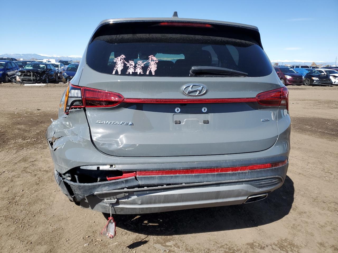 2022 HYUNDAI SANTA FE SE VIN:5NMS1DAJ1NH420099