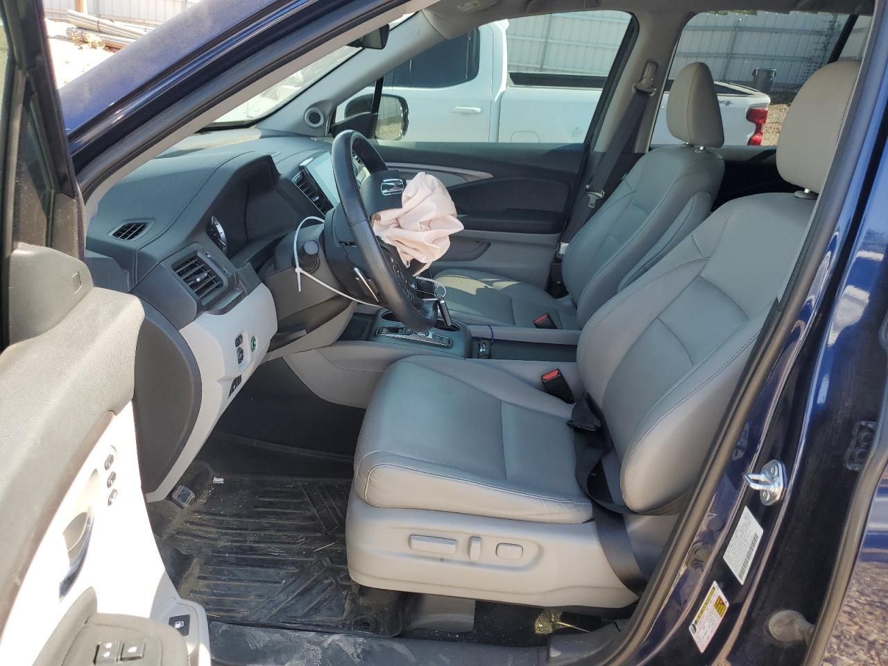 2022 HONDA RIDGELINE RTL VIN:5FPYK3F72NB010242