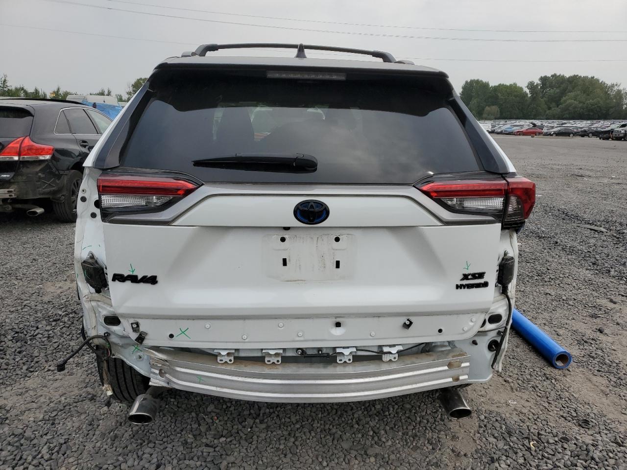 2023 TOYOTA RAV4 XSE VIN:4T3E6RFV9PU120946