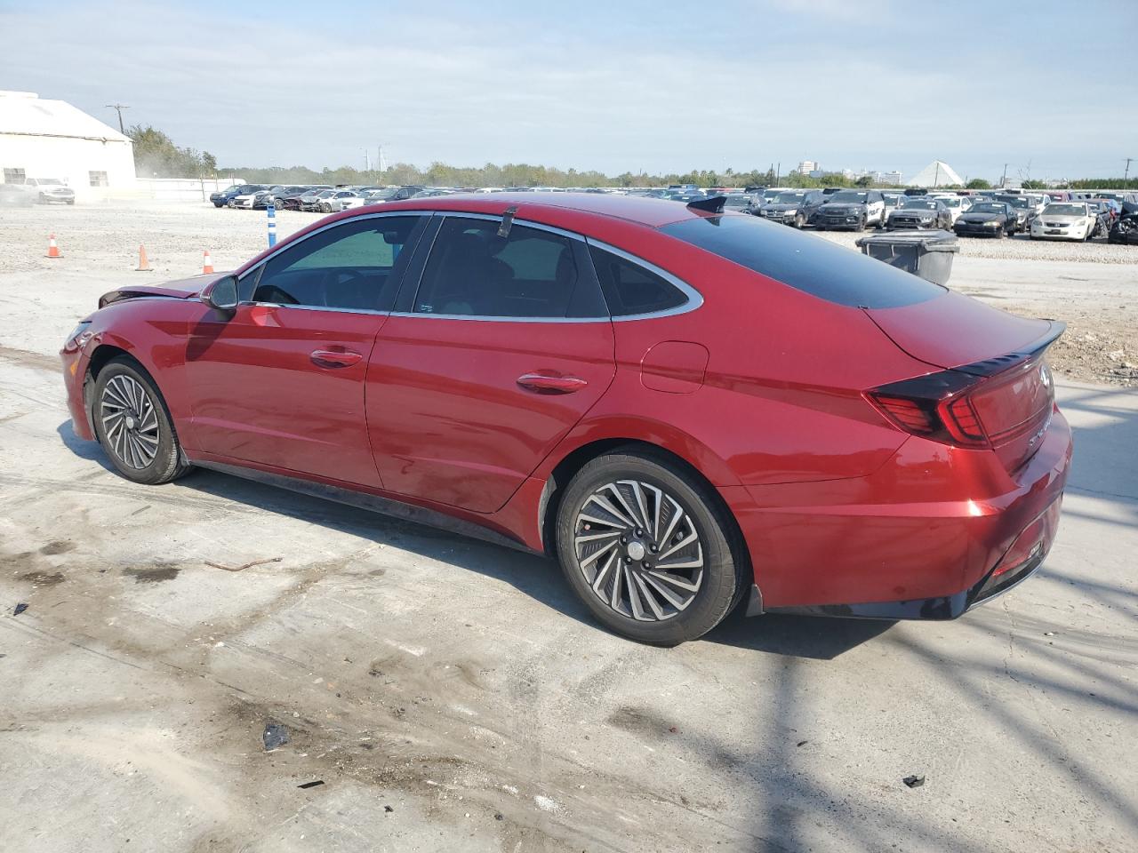 2023 HYUNDAI SONATA HYBRID VIN:KMHL34JJ3PA079599