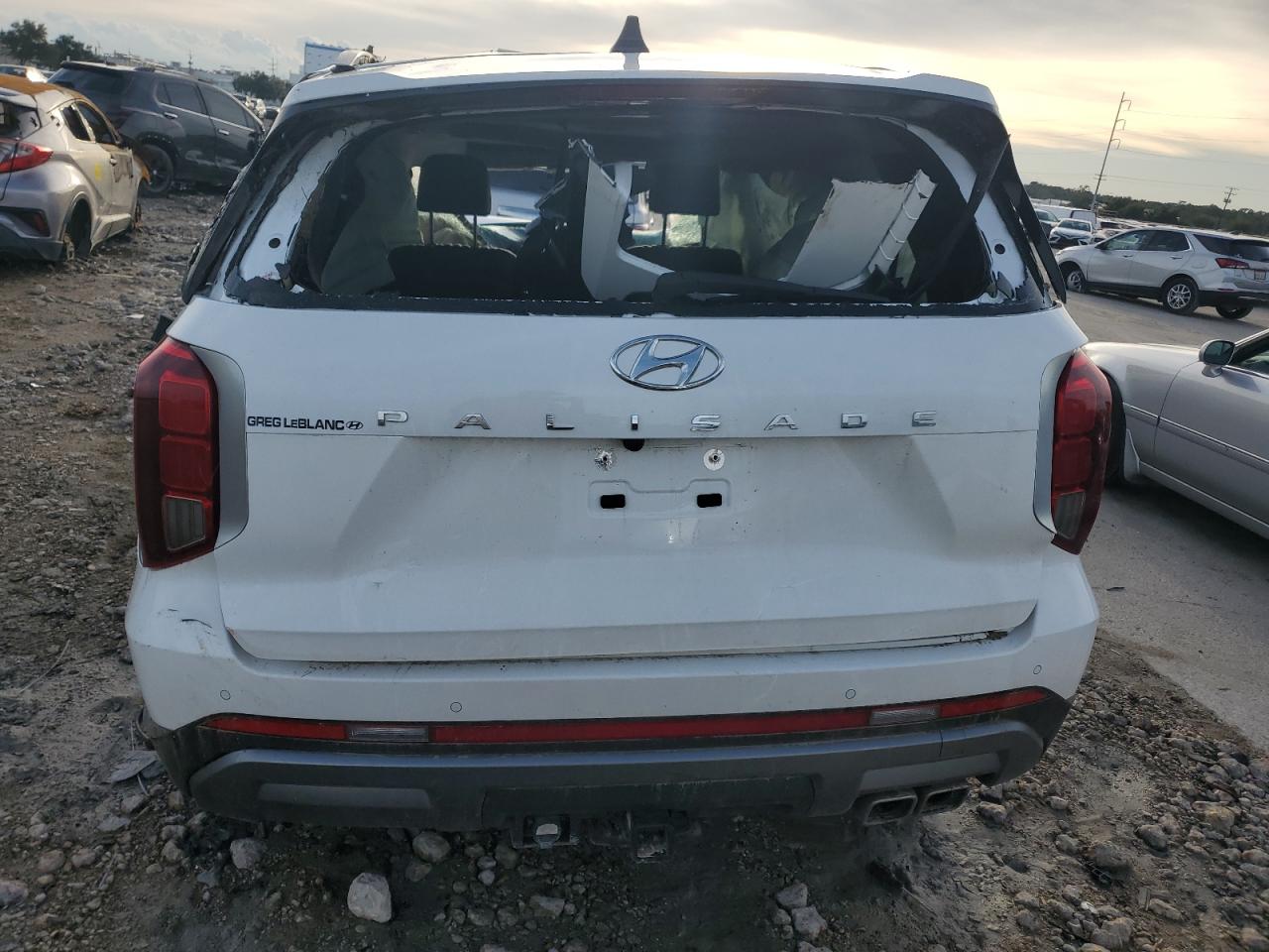 2024 HYUNDAI PALISADE LIMITED VIN:KM8R54GE6RU769444