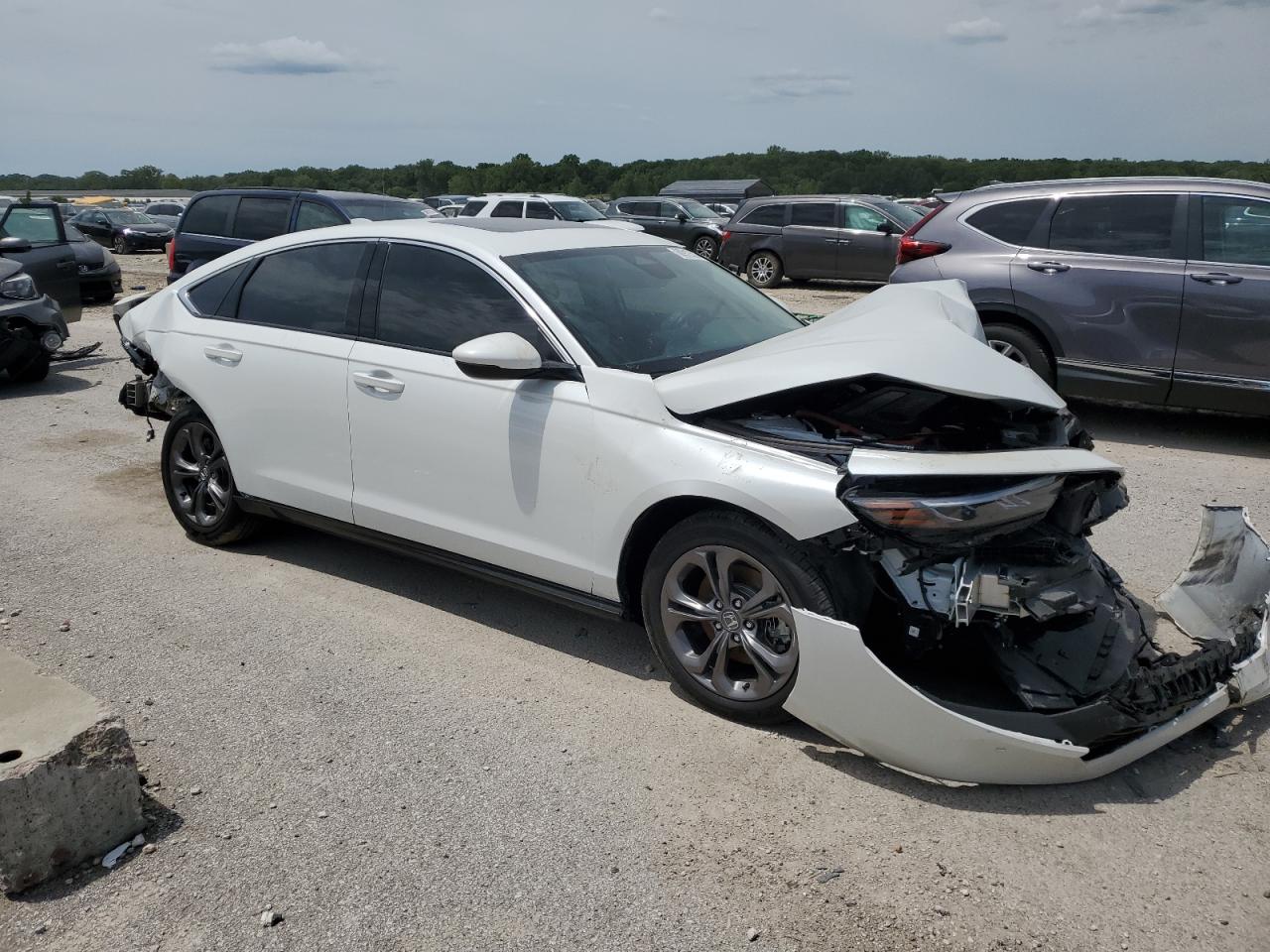 2023 HONDA ACCORD HYBRID EXL VIN:1HGCY2F60PA050660