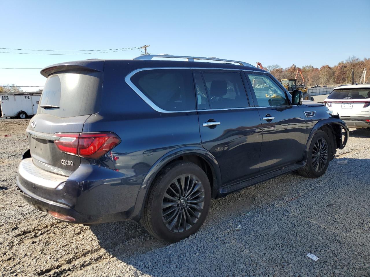 2022 INFINITI QX80 LUXE VIN:JN8AZ2AE5N9292445