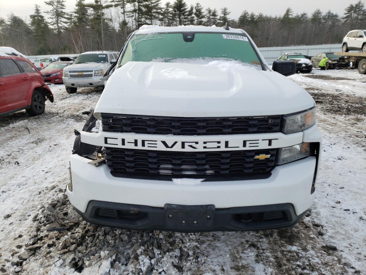 2022 CHEVROLET SILVERADO LTD K1500 CUSTOM VIN:2HGFA16839H304265