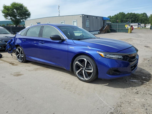 2022 HONDA ACCORD HYBRID SPORT VIN:1HGCV3F2XNA031090