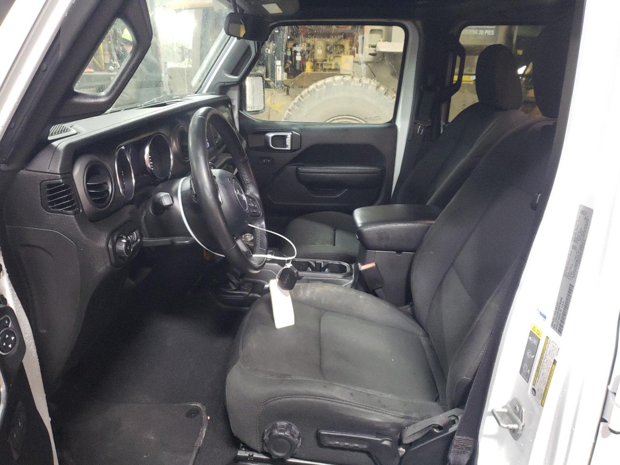 2022 JEEP WRANGLER UNLIMITED SPORT VIN:1C4HJXDG4NW180085