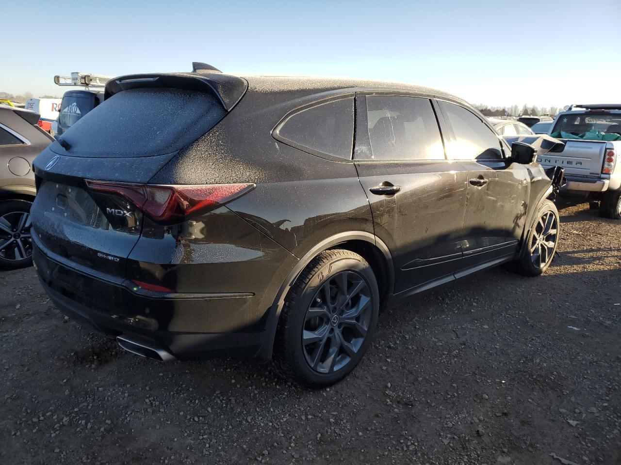 2023 ACURA MDX A-SPEC VIN:5J8YE1H0XPL031281
