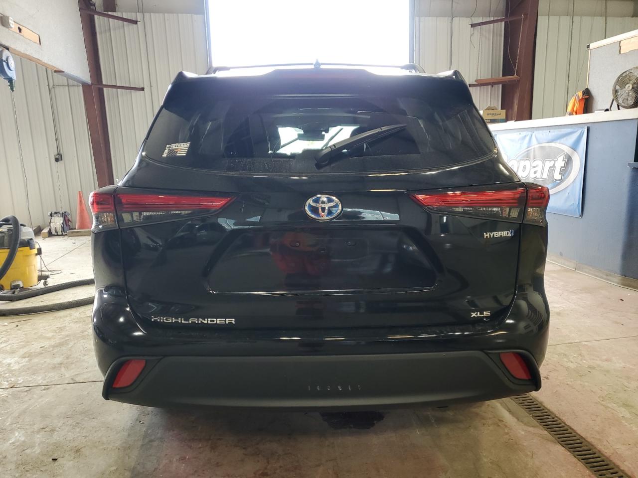 2023 TOYOTA HIGHLANDER HYBRID BRONZE EDITION VIN:5TDABRCH3PS601365