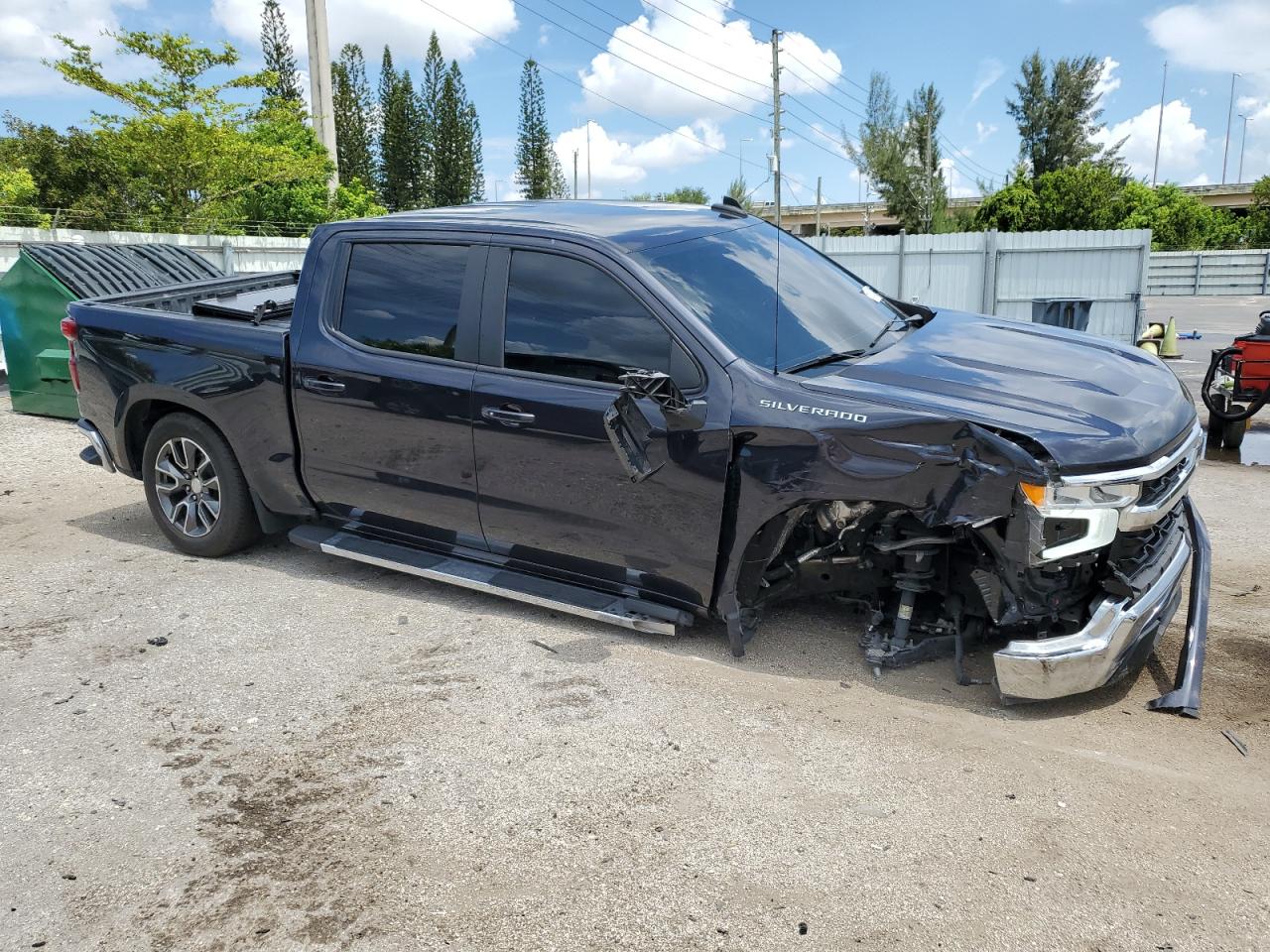 2022 CHEVROLET SILVERADO C1500 LT VIN:1GCPACED7NZ596056