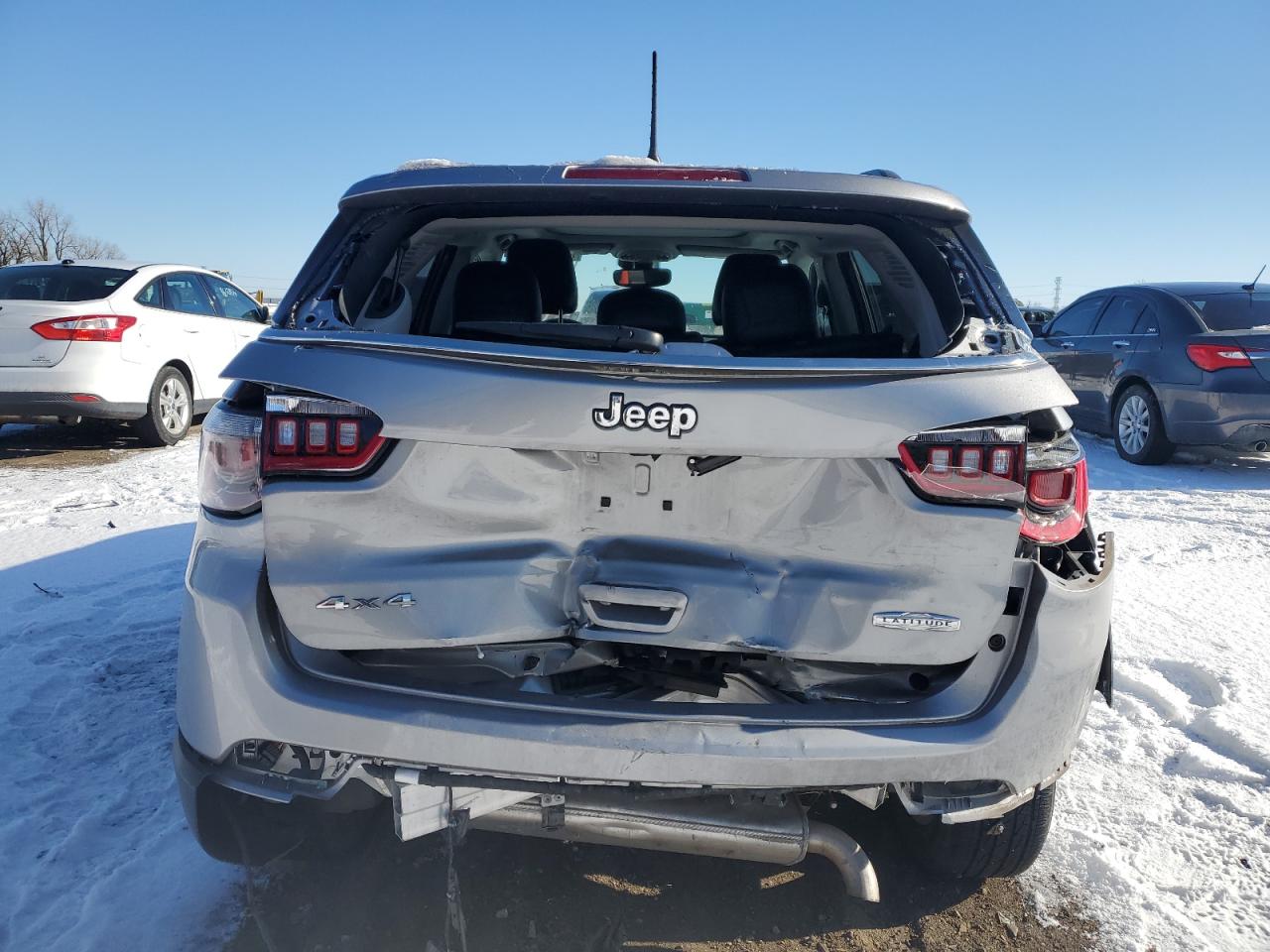 2022 JEEP COMPASS LATITUDE VIN:3C4NJDBB8NT216973