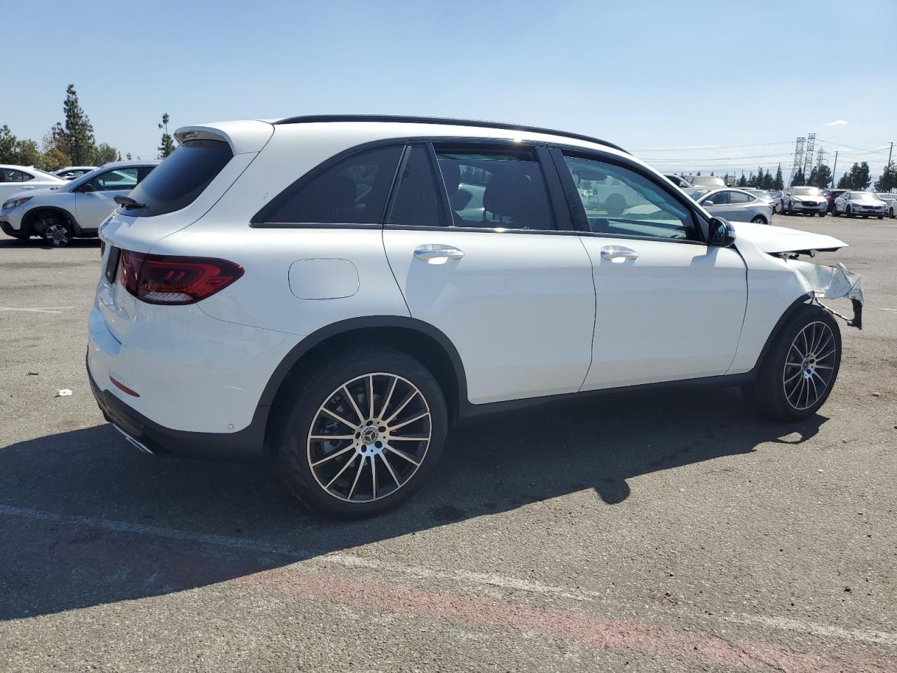 2022 MERCEDES-BENZ GLC 300 VIN:W1N0G8DB0NG117252