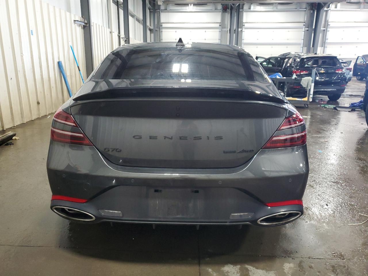 2023 GENESIS G70 BASE VIN:KMTG54TE2PU125150