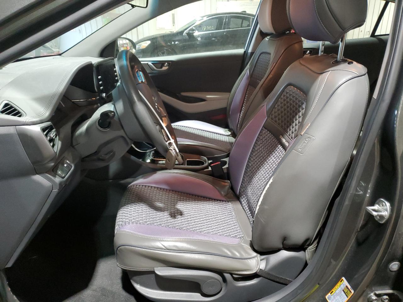 2022 HYUNDAI IONIQ BLUE VIN:KMHC65LC3NU284945