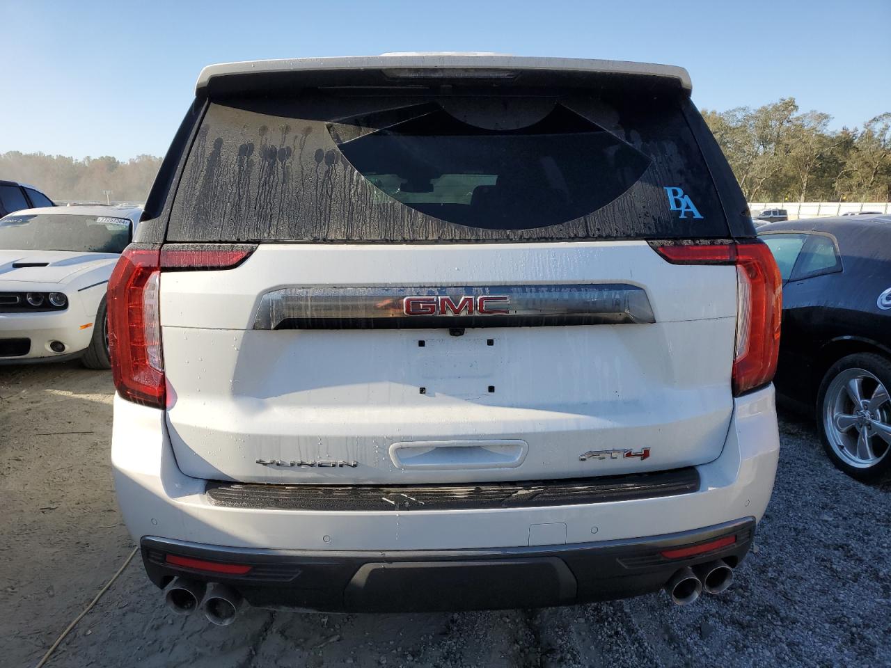 2024 GMC YUKON XL K1500 AT4 VIN:1GKS2HKLXRR329181